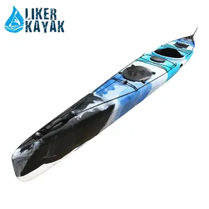 V5.0 đua Biển Đại Dương Kayak chèo thuyền đua Kayak duy nhất ngồi trong tốt kayak