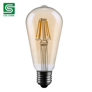 <span class=keywords><strong>Vintage</strong></span> ST64 <span class=keywords><strong>vintage</strong></span> dimbare led gloeidraad gloeilamp
