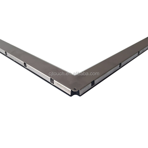 [10-100inch] IR đa màn hình cảm ứng ngoài trời, 6mm Kính 17 "không thấm nước IR Touch Panel - Product Image 5