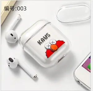 OEM עיצוב ברור TPU מקרה עבור AirPods 2