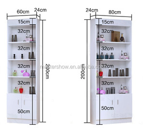 Cosmetic <strong>Display</strong> Cabinet/beauty Cosmetics Shop Fitting/wood Cosmetic <strong>Display</strong> <strong>Shelf</strong> - Product Image 1