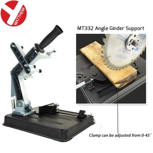 Support de meulage pour meuleuses d'angle électriques DIY de grande taille 180-230 mm, base de support pour disque de 180-230 mm - Product Image 5
