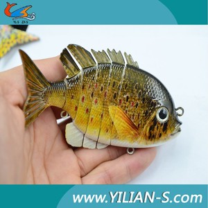 Gros leurres de pêche en plastique multi <span class=keywords><strong>articulé</strong></span> leurres de pêche - Product Image 2
