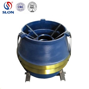 Pièces de rechange pour broyeur à cône Telsmith 66SBS 36SBS 44SBS BA-272-2429, revêtement de bol concave et manteau - Product Image 1