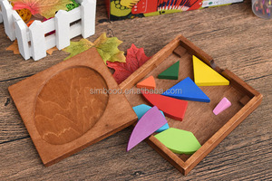 Rompecabezas de Madera Hexagonal de Nuevo Tipo con Formas Geométricas - Product Image 6