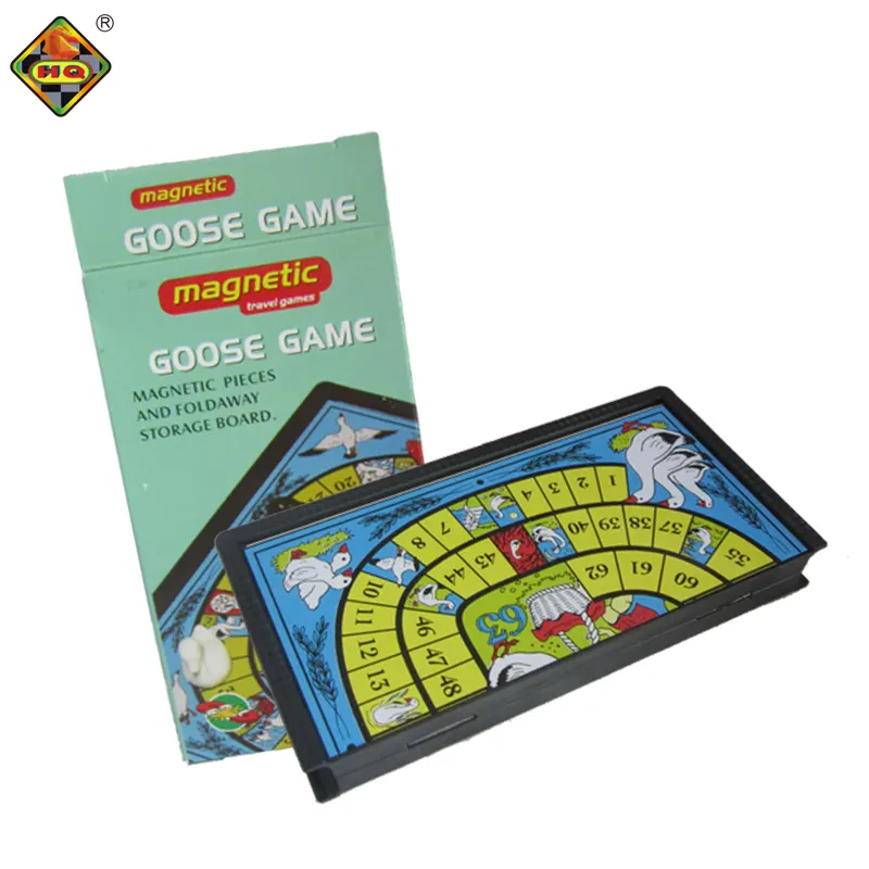 बच्चों के लिए कस्टम प्लास्टिक कस्टम गूज़ एनिमल गेम बोर्ड, टुकड़ों के साथ शैक्षिक खिलौने, सीखने के लिए बिल्कुल सही उपहार