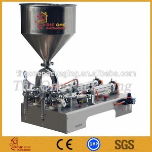 Crème machine de remplissage pour le miel, sauce, beurre, fromage, pâte, de la confiture - Product Image 1