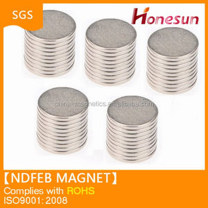 Pemanent Super Fuerte de Tierras Raras Imán Neodium N52 - Product Image 2