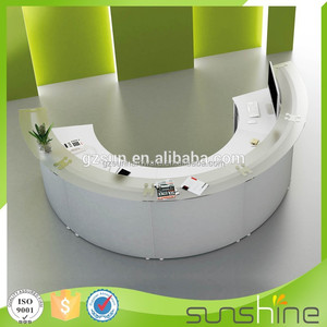 Bàn tiếp tân nhỏ chất lượng cao cho các Thẩm mỹ viện và văn phòng khung đồ nội thất để mua sắm - Product Image 4