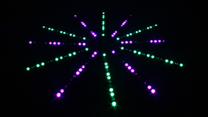14X30W พลังงานสูง RGB 3ใน1ไฟ LED เครื่องซักผ้าผนัง - Product Image 5