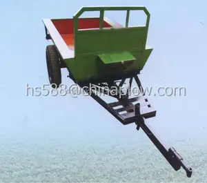 Mini tangan traktor Trailer 1.5tons - 2 ton 