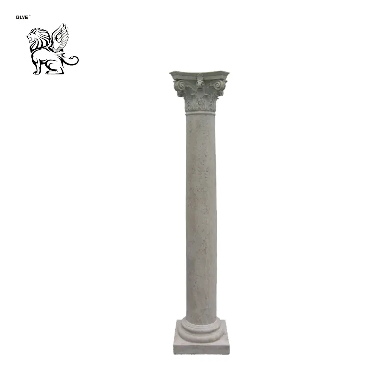 Offre Spéciale pas cher pierre naturelle décorative colonnes grecques MCZ-39