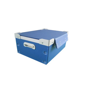 Tùy Chỉnh Kích Thước Rắn Phong Cách PP Nhựa Sóng Hộp Hollow PP Tấm Lưu Trữ Gấp Hộp Cho Kích Thước Cụ Thể Tổ Chức - Product Image 6