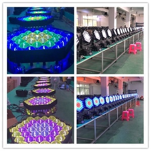 Đèn <span class=keywords><strong>Elation</strong></span> Điều Khiển Vòng Tròn Đèn Led Di Chuyển 37*15W 4 Trong 1 - Product Image 6