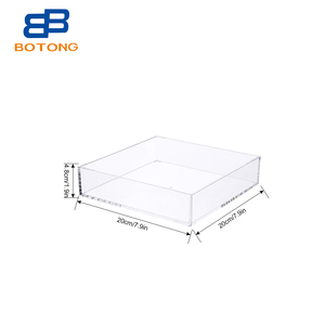 Pabrik grosir Kecantikan akrilik bening penyusun kosmetik kotak penyimpanan kosmetik pengatur riasan sikat pemegang <span class=keywords><strong>Organizer</strong></span> - Product Image 2