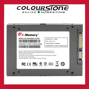 Brand New Dr. Memoria D300 Unidad de Estado Sólido de 120 GB SSD de 6 GB/S SATA III 2.5 pulgadas - Product Image 3