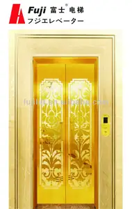 Infrared Photocell Commercial Passenger Elevator 3m/s 8 Person Passenger Lift