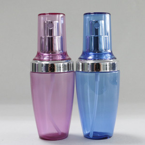 30 ml botella de perfume azul fundación envases de lujo de doble botella de vidrio - Product Image 2