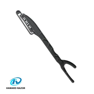 D120 wholesale price single blade disposable salon razor for barber use, straight razor/cut throat razor