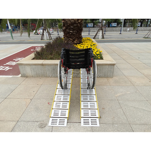 Haute qualité pas cher en aluminium <span class=keywords><strong>handicap</strong></span> rampes pour fauteuils roulants - Product Image 1
