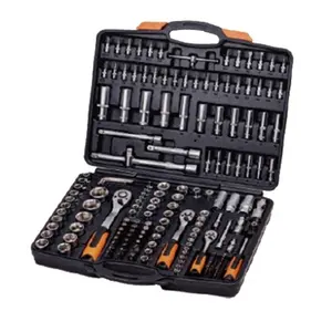 Bossan 150 Stuk, Case Pakket En Socket, Voertuig Onderhoud Gereedschap Toepassing Socket Set