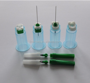 Soporte de aguja para tubo de recogida de sangre al vacío estéril desechable - Product Image 2