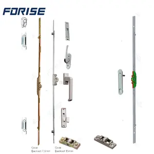 30mm Backset UPVC Flügeltür Espag Rod/Doppelseiten griff/3D Flag Tür scharnier/<span class=keywords><strong>Stricker</strong></span> SYS016 - Product Image 1