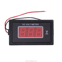 Sistem Suplai Tenaga Surya Menggunakan 85 Seri Dc Digital Voltmeter