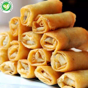 IQF Wholesale Vegetable Food Frozen Spring Rolls Vegetarian Pastry China Nature Baked Chinese Food Spicy Korean Sweets