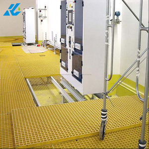 ASTM-E84 pasó la prueba ABS certificado fibra <span class=keywords><strong>de</strong></span> vidrio moldeado/FRP rejilla - Product Image 4