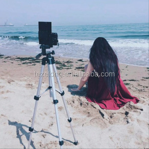 Nhà Máy Giá Chuyên Nghiệp Trọng Lượng Nhẹ Máy Ảnh Kỹ Thuật Số Tripod Ánh Sáng Đứng Weifeng Wt330a - Product Image 4