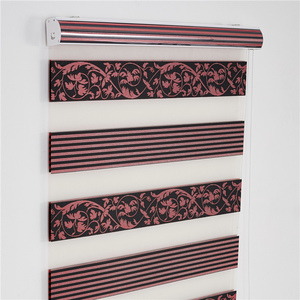 Rouge rose <span class=keywords><strong>mini</strong></span> blins, persiennes, double couche stores - Product Image 5