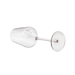 Copa de Vino con Logotipo Personalizado, Copa de Champán, Copas de Champán Blancas, Copa de Vino, Cáliz, <span class=keywords><strong>Vasos</strong></span> de Plástico para Bebidas de Bar - Product Image 2