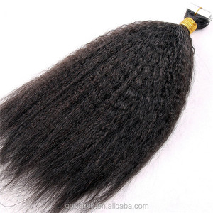 Extensions de cheveux en ruban adhésif brésilien Yaki pour femmes noires, extensions de cheveux naturels en ruban adhésif, achat en ligne Alibaba EAU - Product Image 3