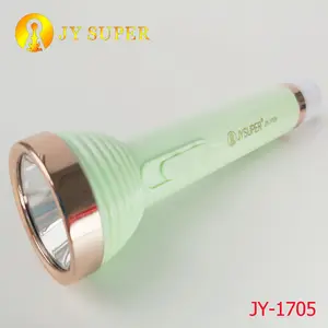 JY-linterna LED recargable de litio JY1705, superventas, 2019