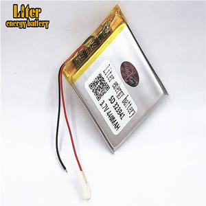 3,7 V 323941 440 mah Li-ion battery Battery lithium polymer battery rechargeable battery - Product Image 2