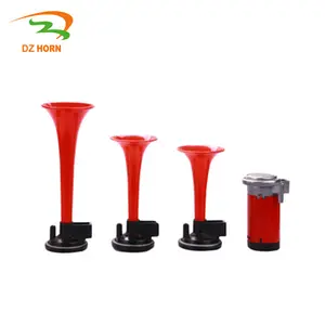 Alpex Xe Tải 12V Xe Air Horn Máy Nén To Nhất 3 Ống nhựa Sừng Không Khí Điện Sừng để Bán