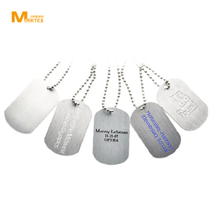 Etiqueta de identificación de aluminio a todo color para perro - Product Image 2