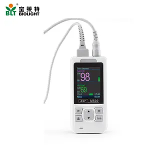 Biolight M800 Digital Pediatrico Handheld Pulse Oximeter/Oximetro/Oxymeter