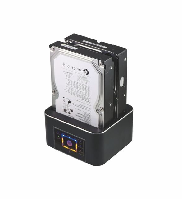 Factory 2.5/3.5 Inches Sata Clone Hdd Docking Station With Erase