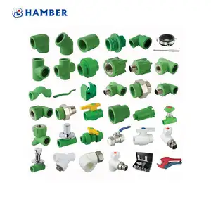 HAMBER-50155 plumbing materials ppr