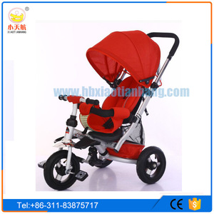 Triciclo del bebé nuevos modelos de triciclo de niños con valla y canopy - Product Image 4