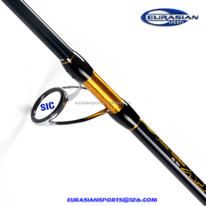 Caña de Pescar XJ Jigging de 1.65m 1.8m 20lbs, Fabricante de Fábrica China, Calidad Superior, Acción de <span class=keywords><strong>Punta</strong></span> Rápida, Caña de Pescar Lenta de Carbono para <span class=keywords><strong>Mar</strong></span> - Product Image 2
