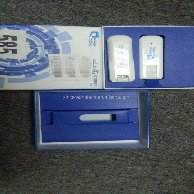 Mobily Connect 4G Wireless External USB Modem 1K3M Unlocked with 100M Transmission Rate Supporting Tdd2300/2600