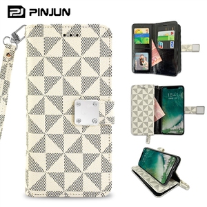 Nouveau best-seller luxe pour <span class=keywords><strong>iphone</strong></span> xs <span class=keywords><strong>max</strong></span> 11 <span class=keywords><strong>12</strong></span> 13 14 15 16 <span class=keywords><strong>Pro</strong></span> <span class=keywords><strong>max</strong></span> étui de téléphone en cuir portefeuille fente pour carte béquille rabat couverture - Product Image 4