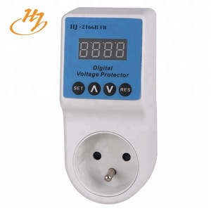 Presa Protettiva con Display LCD per la Tensione Elettrica, Marca Huijun, Acquisto <span class=keywords><strong>Online</strong></span> dalla Cina - Product Image 3