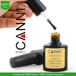 Chine wholesale #30917cw professionnel canni led uv tremper hors gel 7.3ml vernis à ongles gel coat - Product Image 1