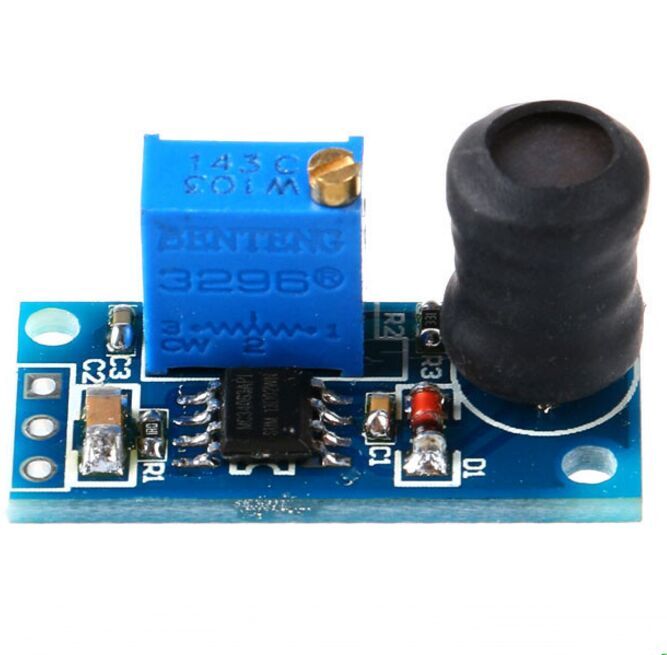 MC34063A Reverse Voltage Module - 3.6V to 36V DC-DC Converter