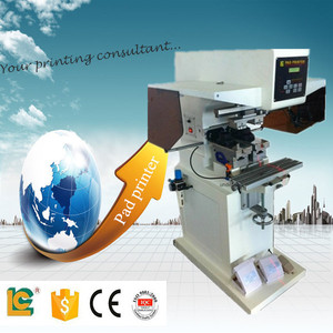 Полуавтоматическая печатная машина для коврики для мыши, новое состояние с лазерными штамповками, тампонами для этикеток и тюбовых принтеров - Product Image 4