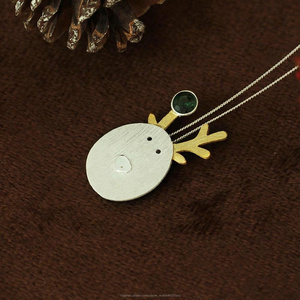 Al por mayor renos moda collar 2017 - Product Image 4